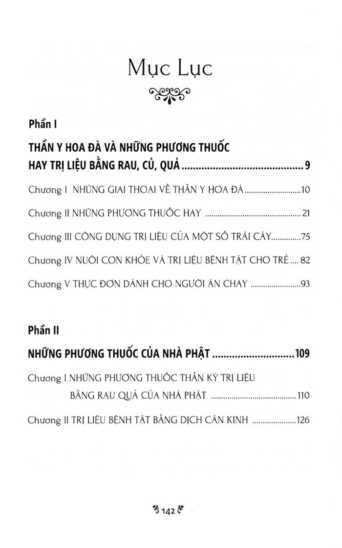 những bài thuốc hay trị liệu bằng rau củ quả của thần y hoa đà và nhà phật