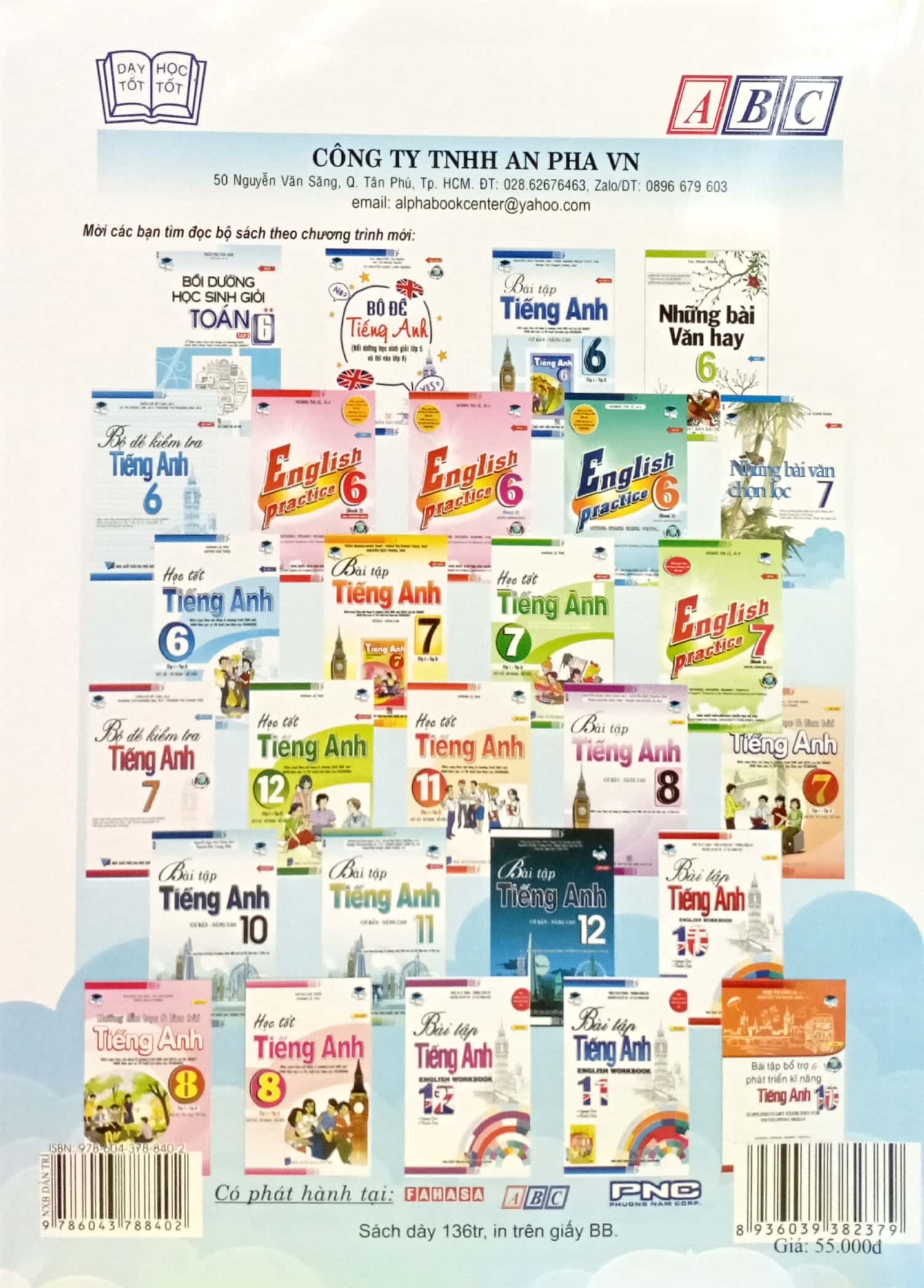 những bài văn chọn lọc 6 (tái bản)