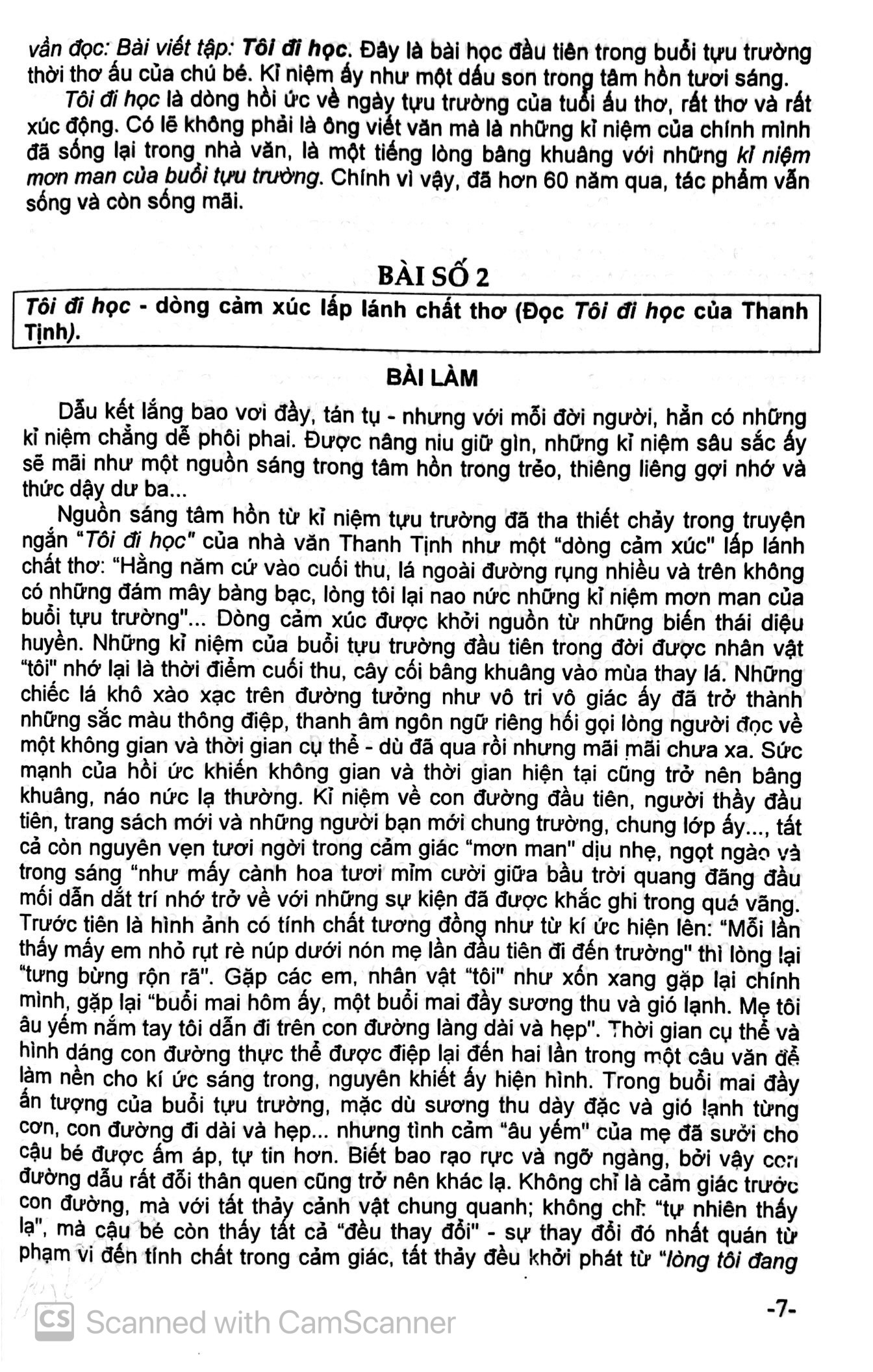 những bài văn chọn lọc 8 (biên soạn theo chương trình giáo dục phổ thông mới) (tái bản 2023)