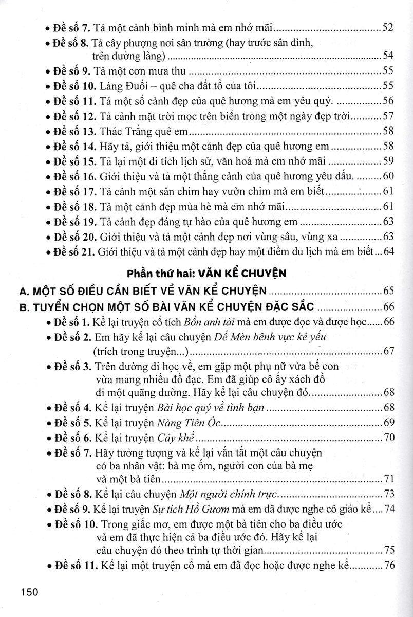 Những Bài Văn Đạt Điểm Cao Của Học Sinh Giỏi Lớp 4