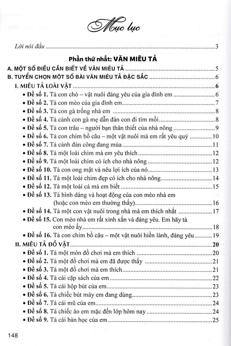 những bài văn đạt điểm cao của học sinh giỏi lớp 4 (dùng chung cho các bộ sgk hiện hành)