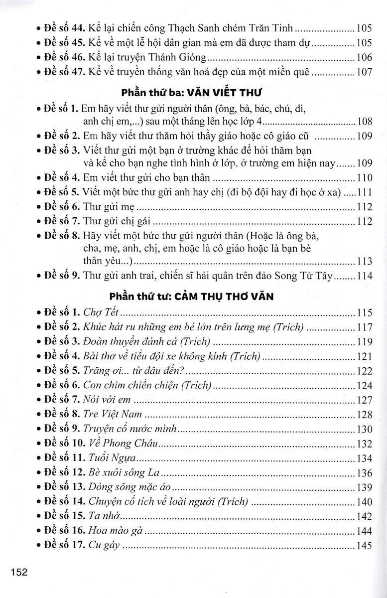 những bài văn đạt điểm cao của học sinh giỏi lớp 4 (dùng chung cho các bộ sgk hiện hành)