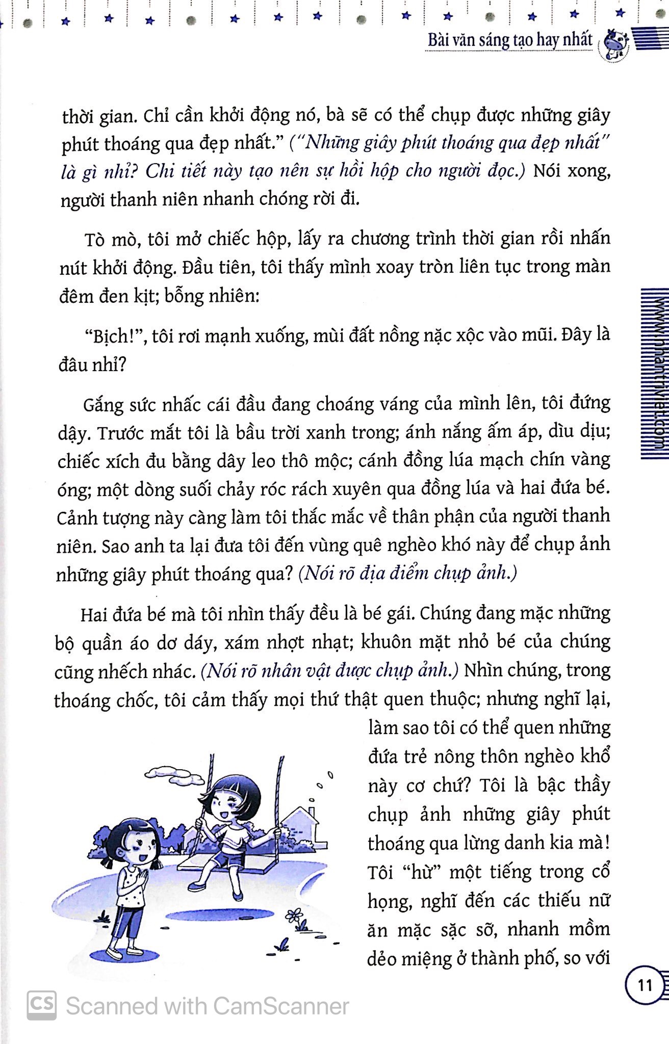 những bài văn đoạt giải của học sinh tiểu học trung quốc