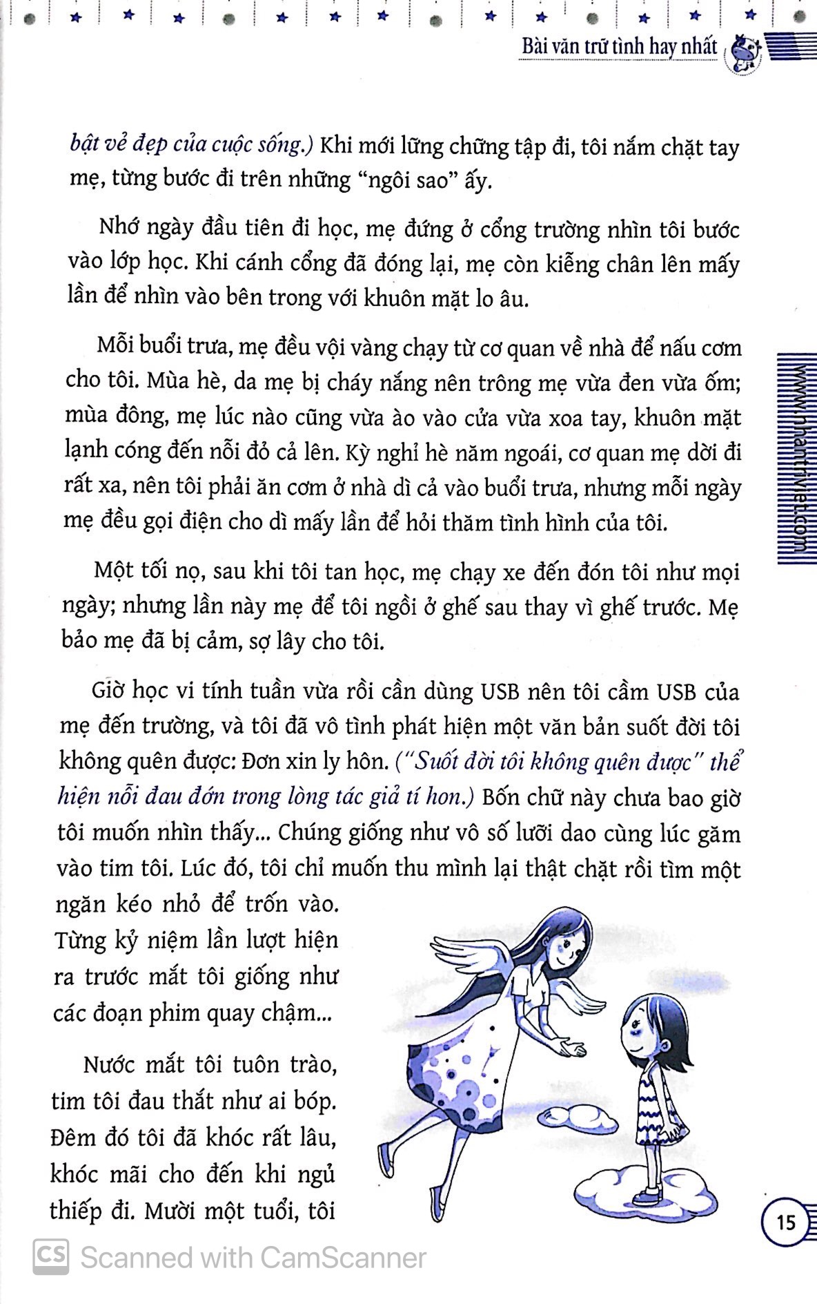những bài văn đoạt giải của học sinh tiểu học trung quốc