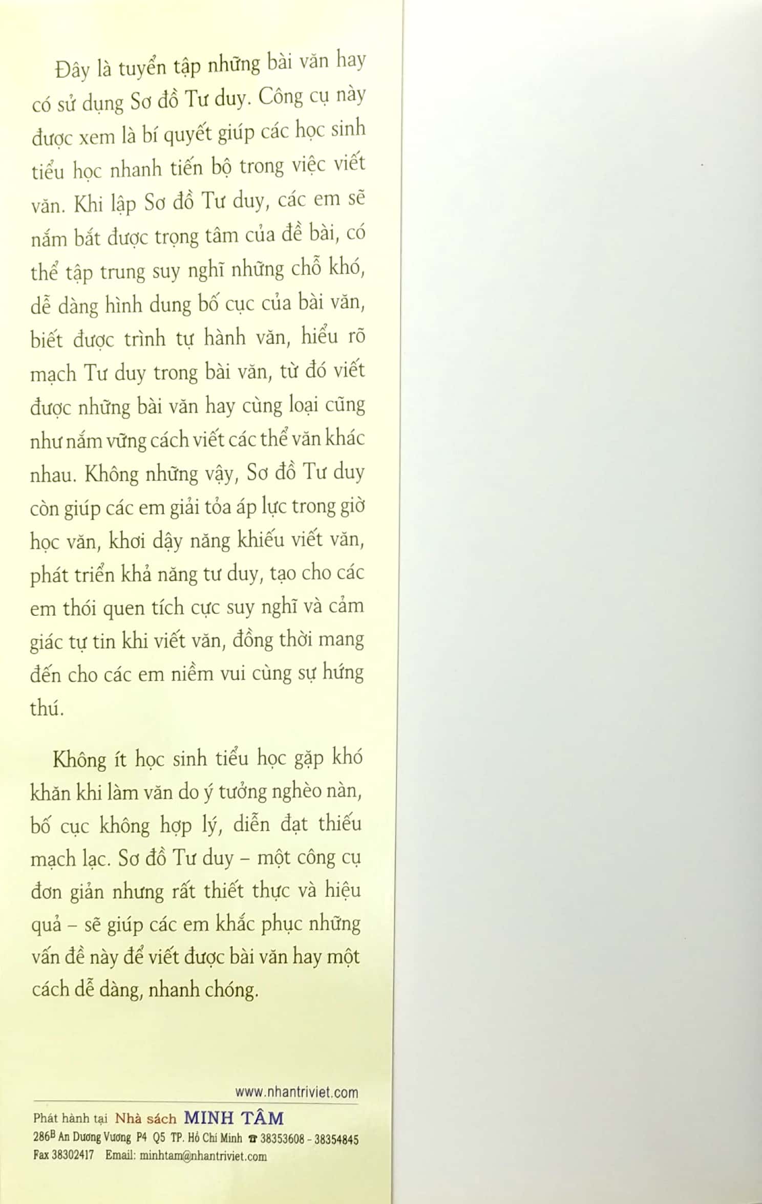 những bài văn đoạt giải của học sinh tiểu học trung quốc (tái bản)