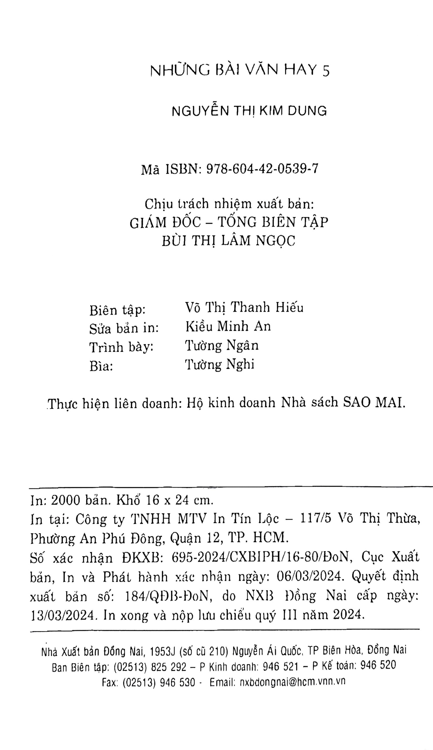 những bài văn hay 5 (theo chương trình gdpt mới)