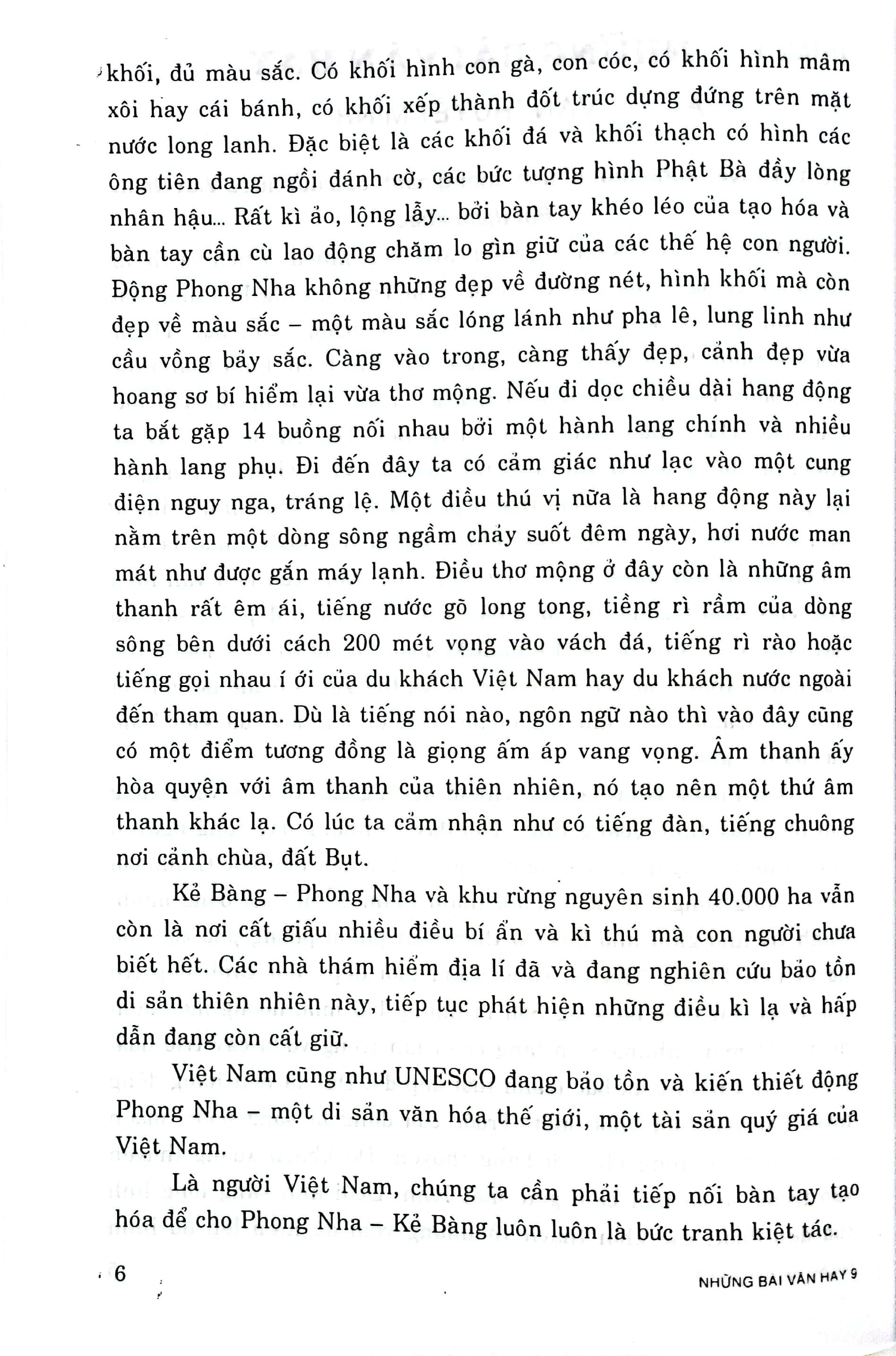 những bài văn hay 9 (theo chương trình giáo dục phổ thông mới)