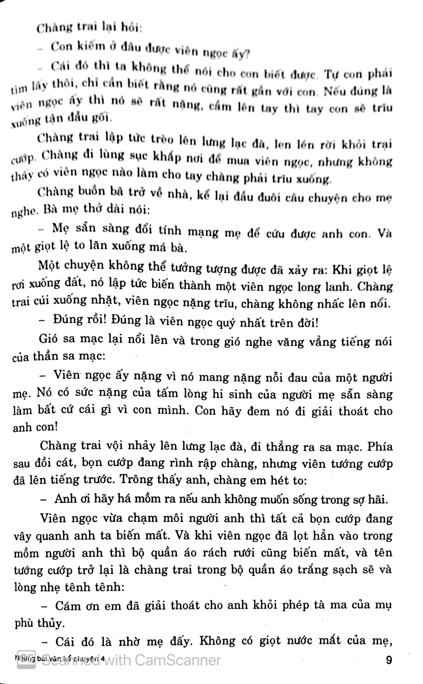 những bài văn kể chuyện 4