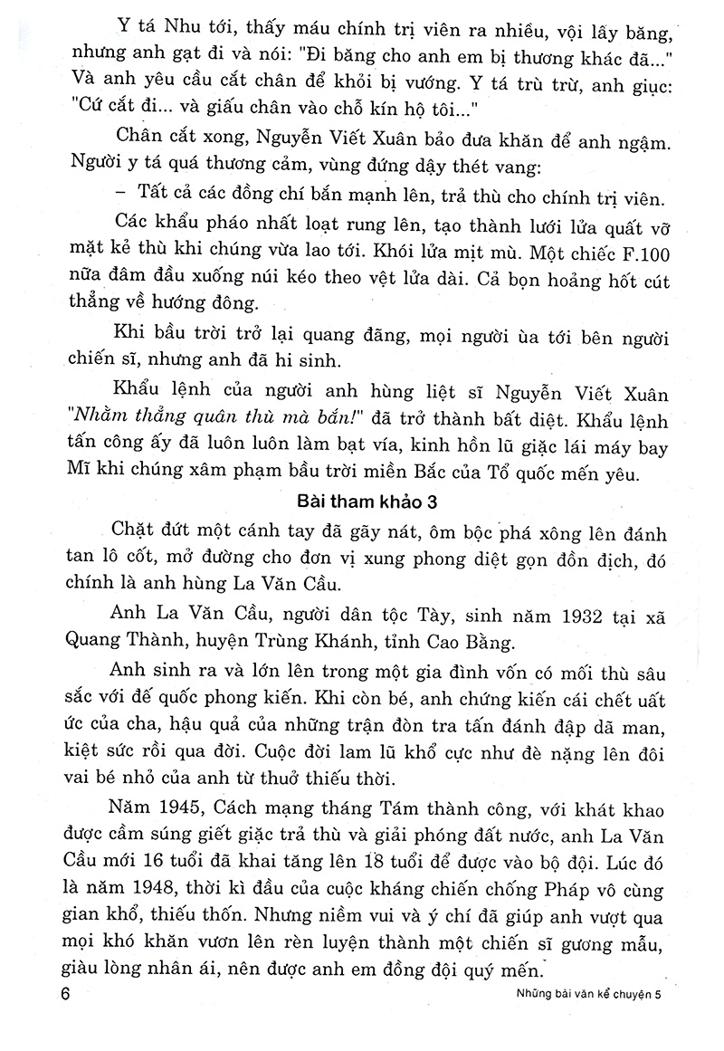 những bài văn kể chuyện 5