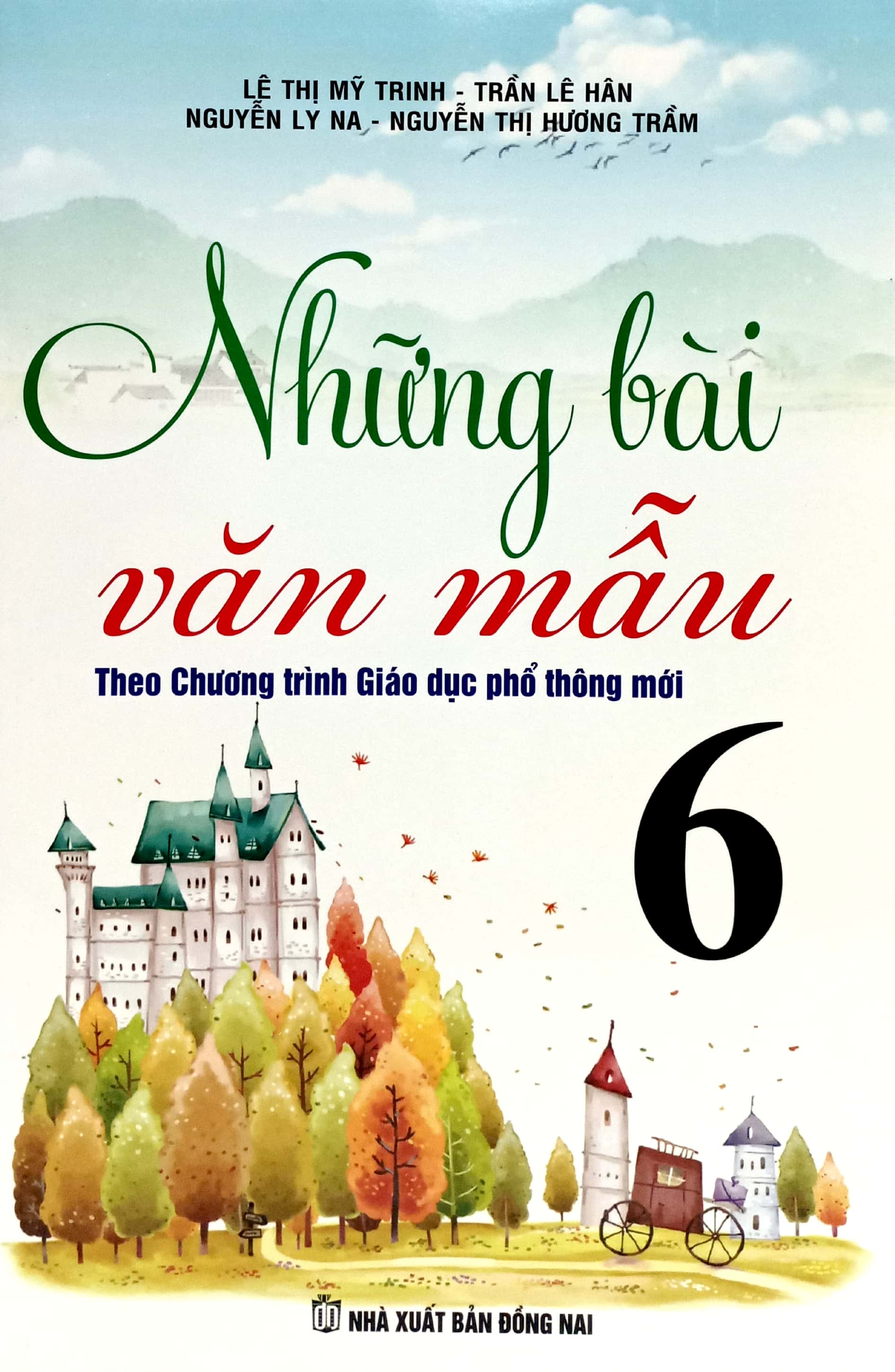 những bài văn mẫu 6 (theo chương trình gdpt mới)