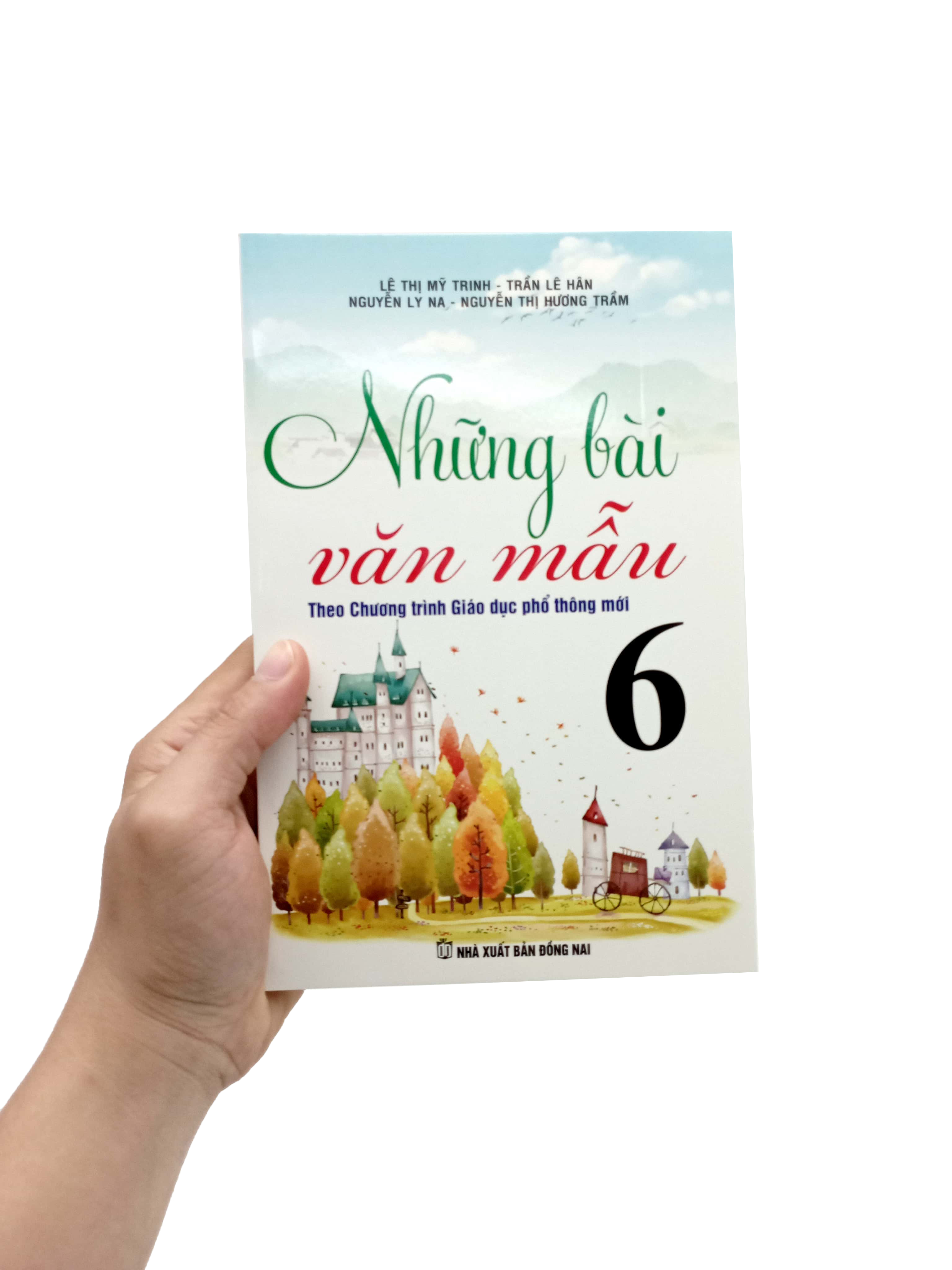 những bài văn mẫu 6 (theo chương trình gdpt mới)