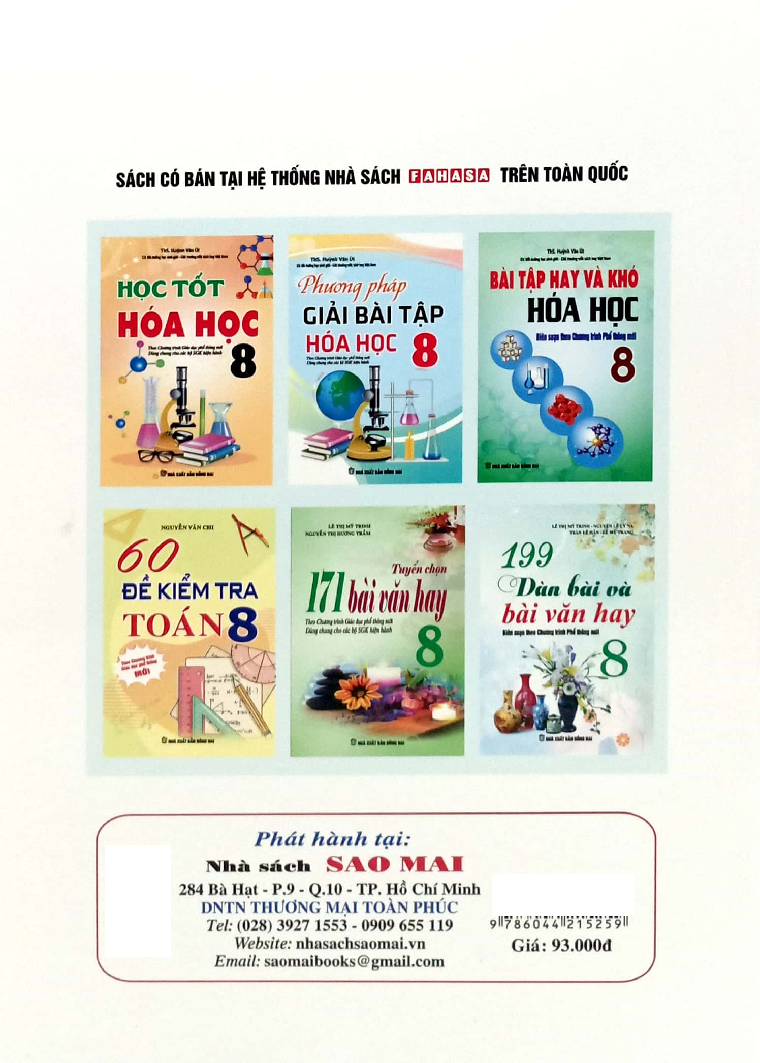 những bài văn mẫu 8