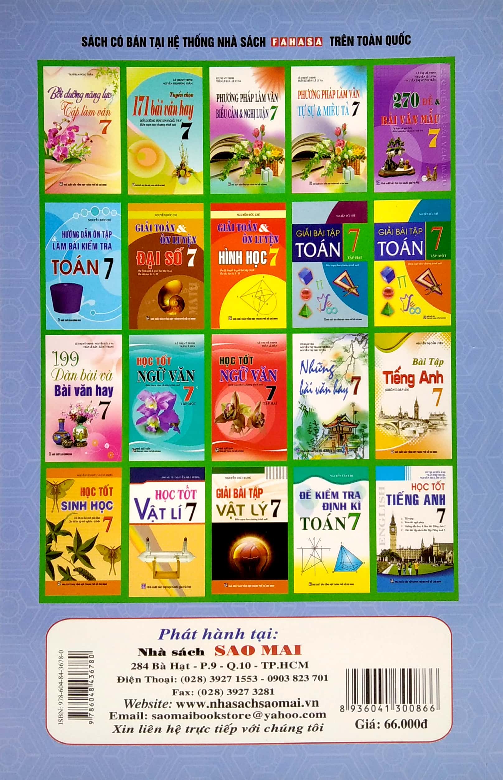 những bài văn mẫu - lớp 7