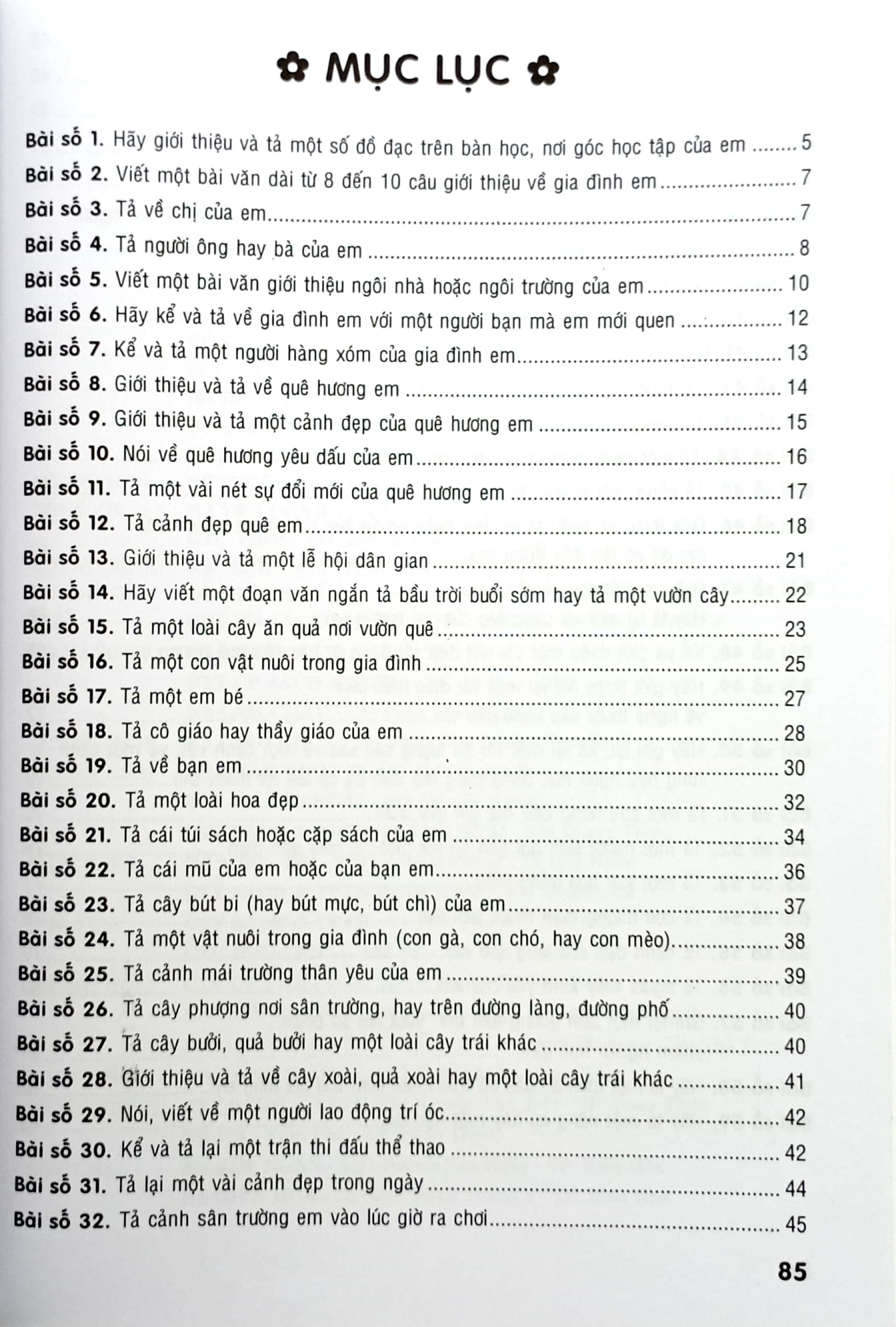 những bài văn miêu tả 3 (dùng chung cho các bộ sgk hiện hành) (tái bản 2022)