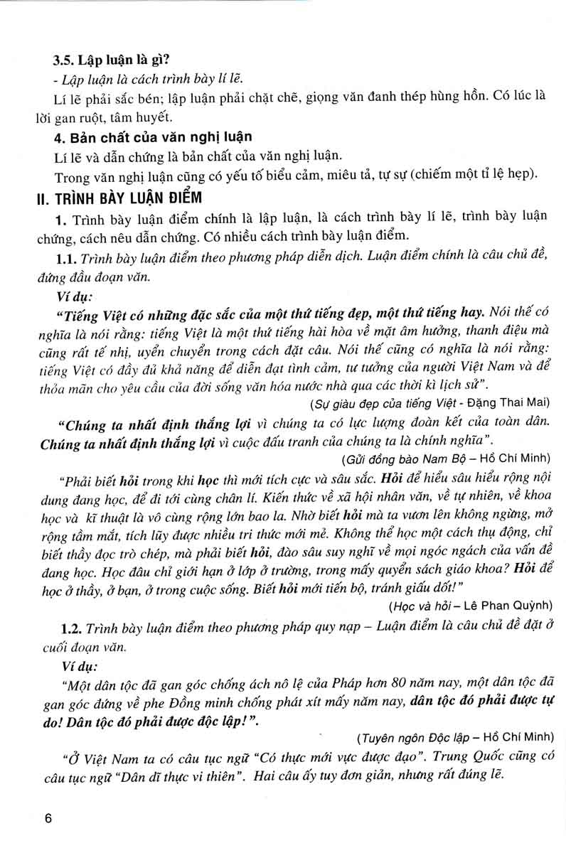 những bài văn nghị luận đặc sắc 10 (biên soạn theo chương trình giáo dục tiểu học mới - dùng chung cho các bộ sgk hiện hành)