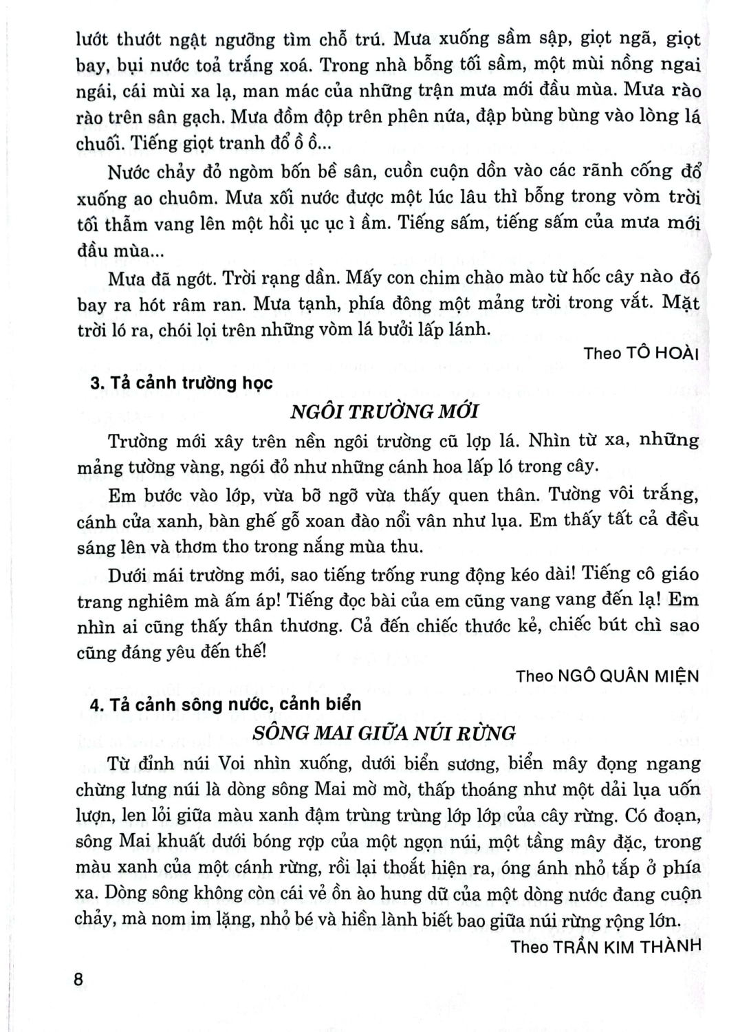Những Bài Văn Tự Sự Và Miêu Tả 5