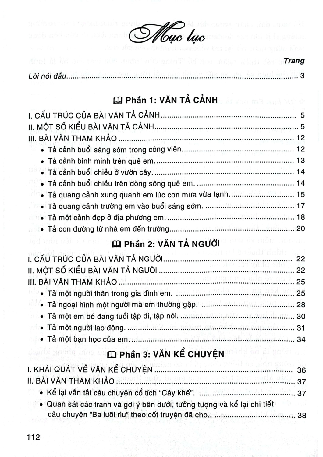 Những Bài Văn Tự Sự Và Miêu Tả 5