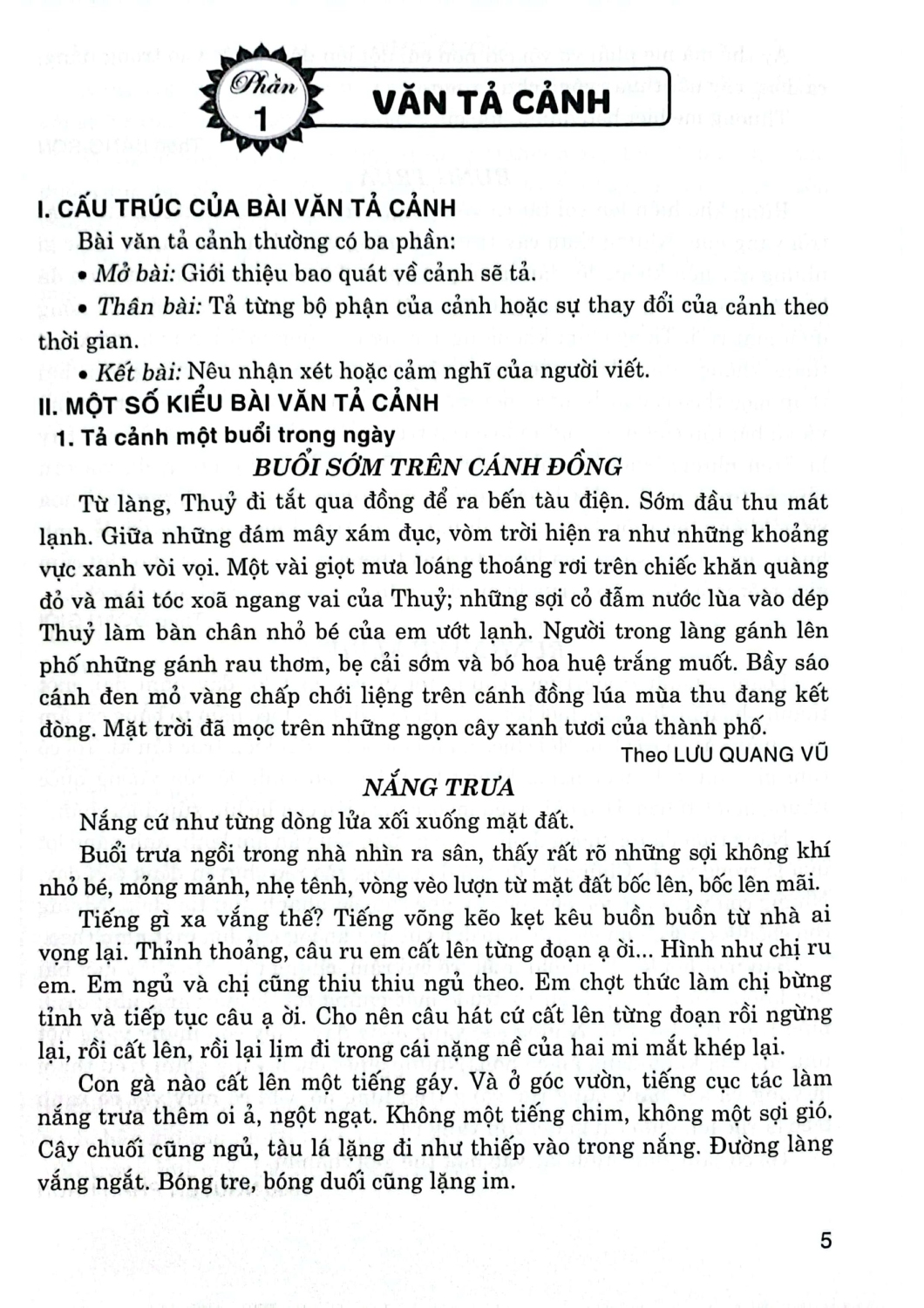 Những Bài Văn Tự Sự Và Miêu Tả 5