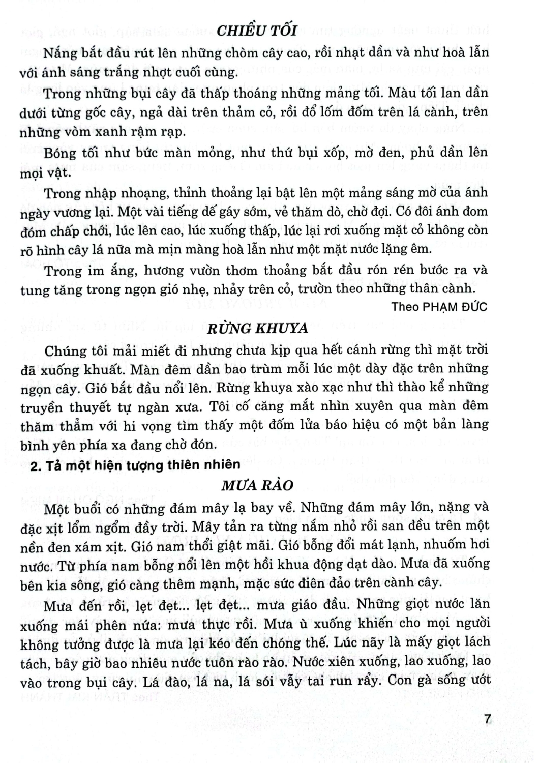 Những Bài Văn Tự Sự Và Miêu Tả 5