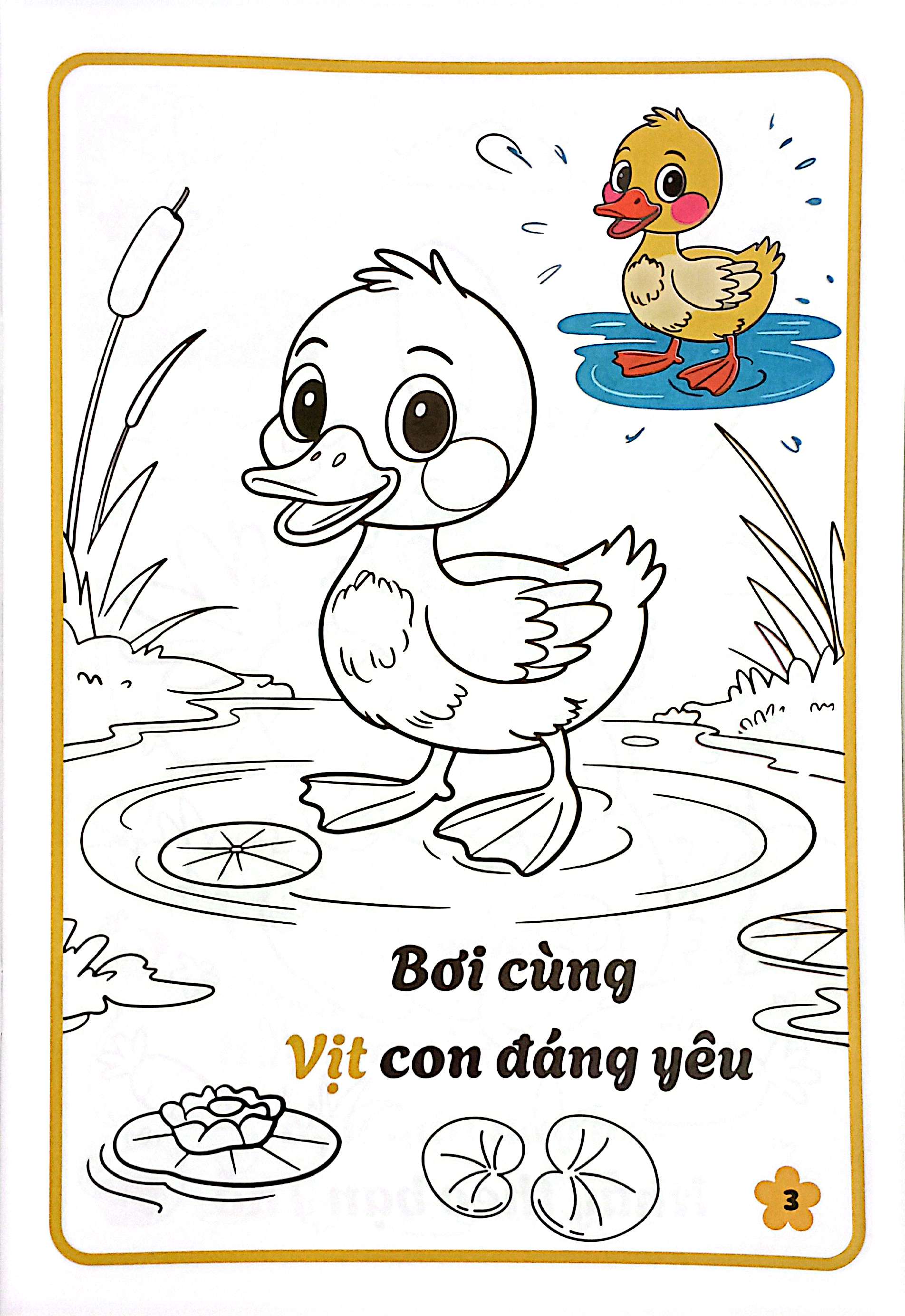 Nhung Ban Chan Be Nhung Nu Cuoi To - To Mau Sang Tao - Danh Cho Be 3 Tuoi