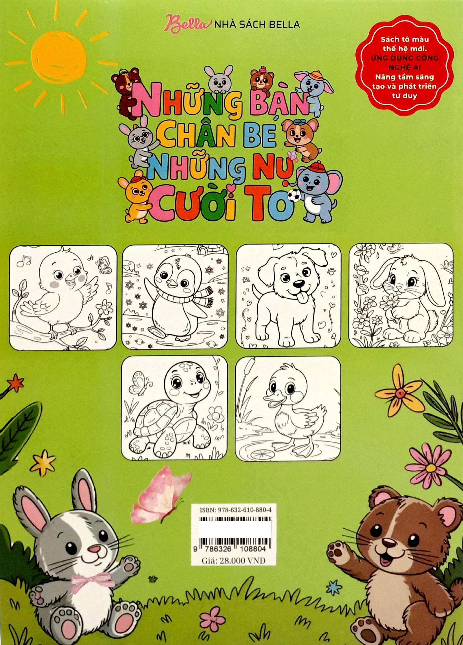 Nhung Ban Chan Be Nhung Nu Cuoi To - To Mau Sang Tao - Danh Cho Be 3 Tuoi