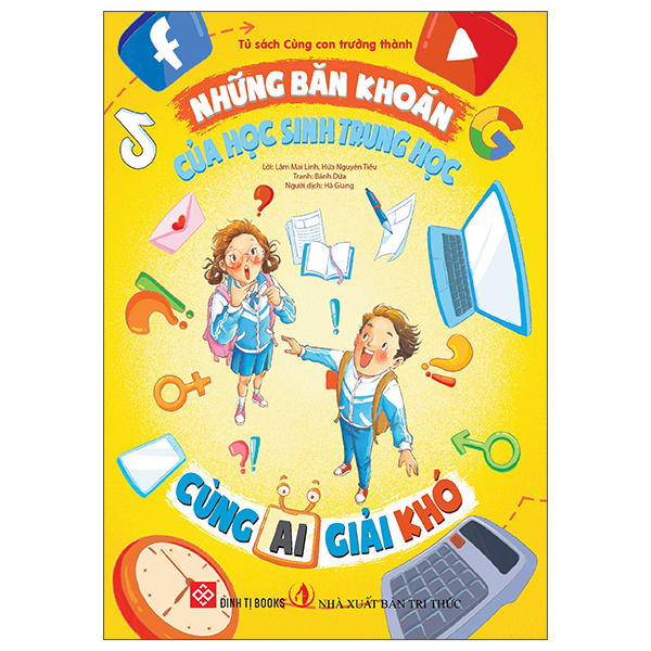 Nhung Ban Khoan Cua Hoc Sinh Trung Hoc - Cung AI Giai Kho