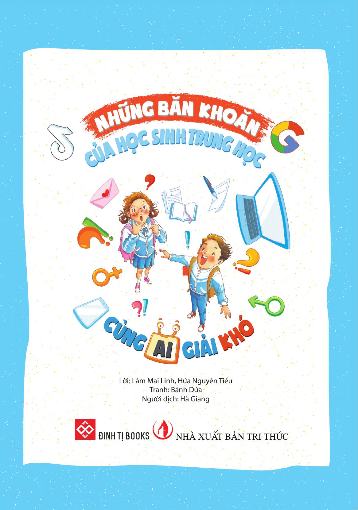 Nhung Ban Khoan Cua Hoc Sinh Trung Hoc - Cung AI Giai Kho