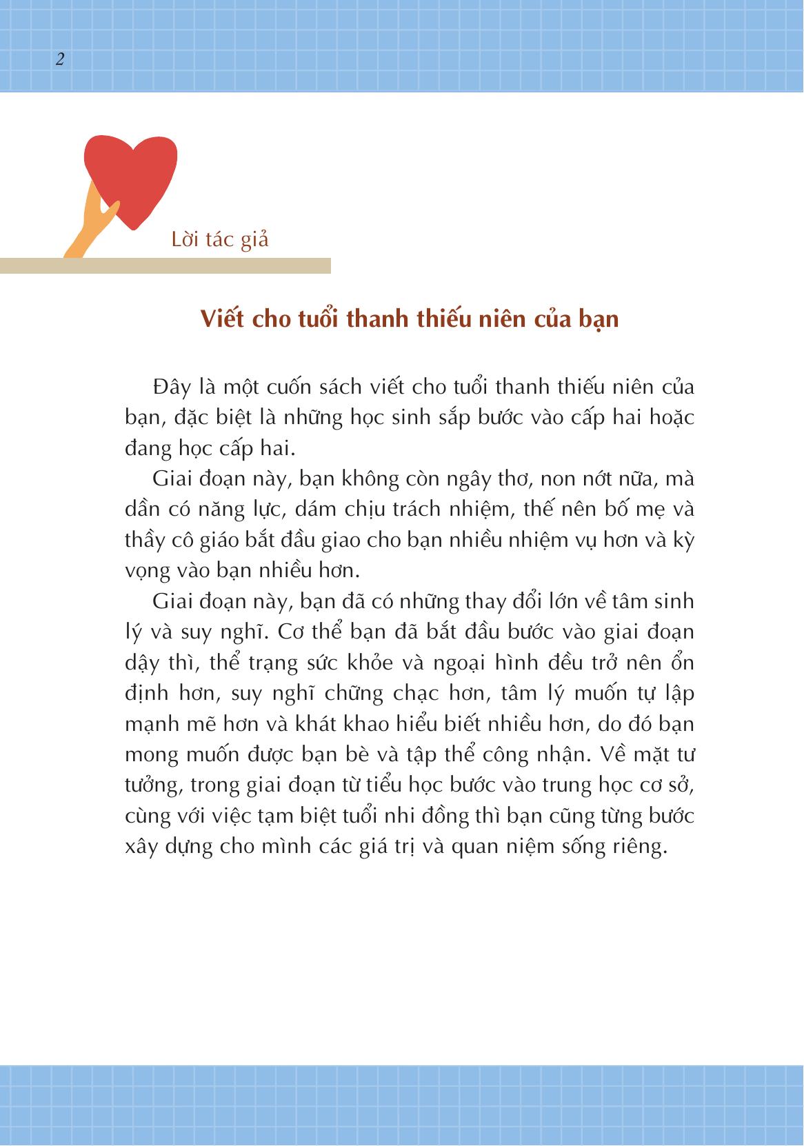 Nhung Ban Khoan Cua Hoc Sinh Trung Hoc - Cung AI Giai Kho