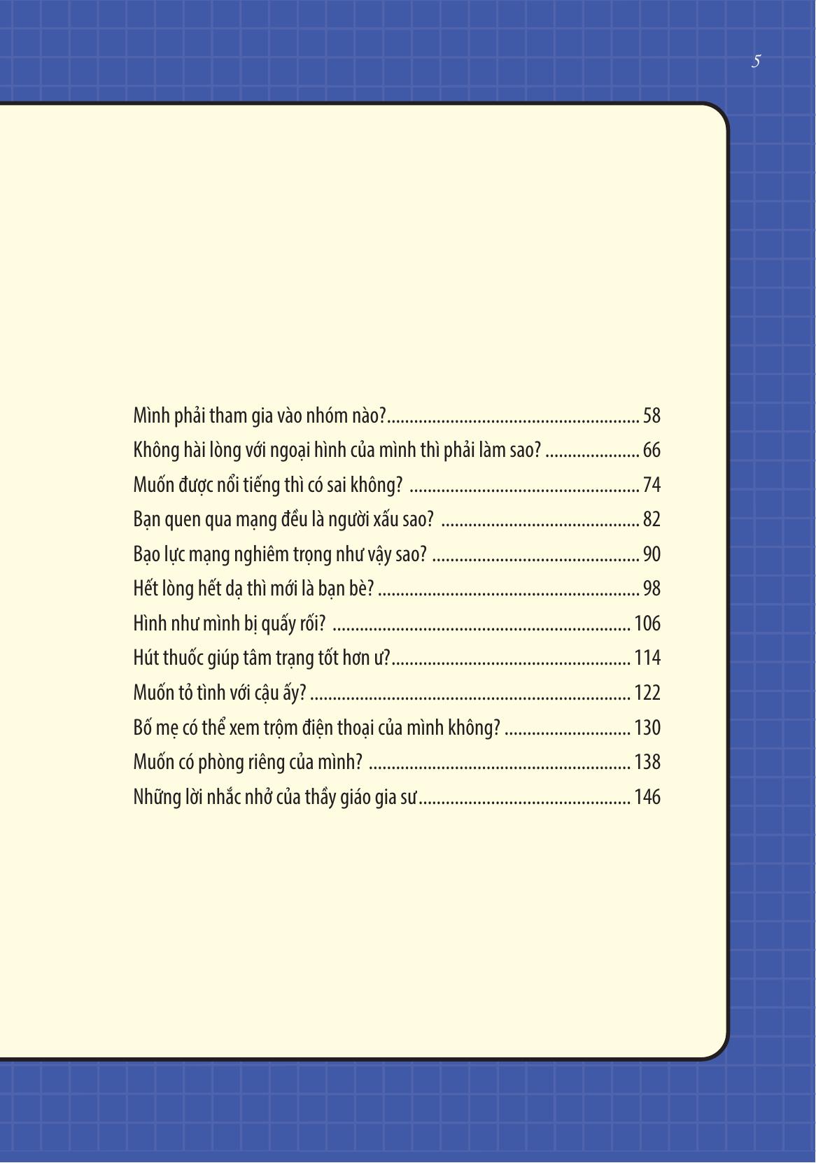 Nhung Ban Khoan Cua Hoc Sinh Trung Hoc - Cung AI Giai Kho