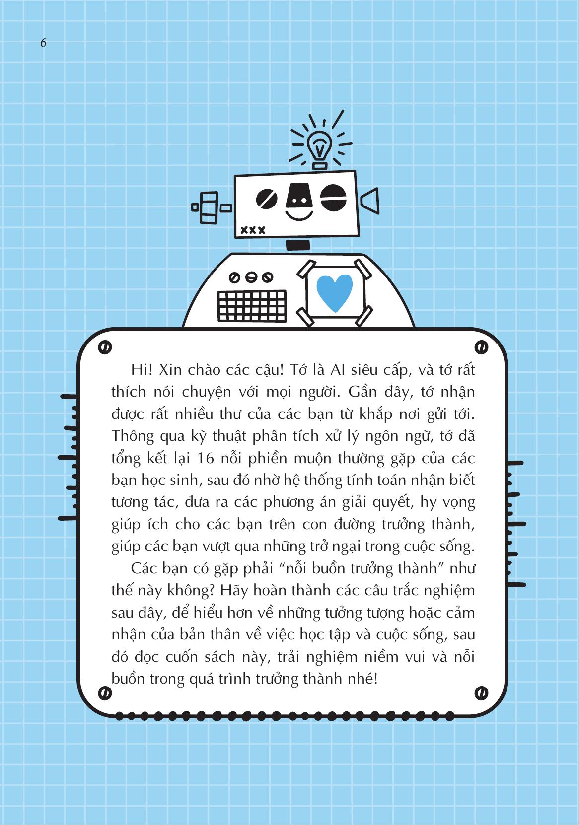 Nhung Ban Khoan Cua Hoc Sinh Trung Hoc - Cung AI Giai Kho