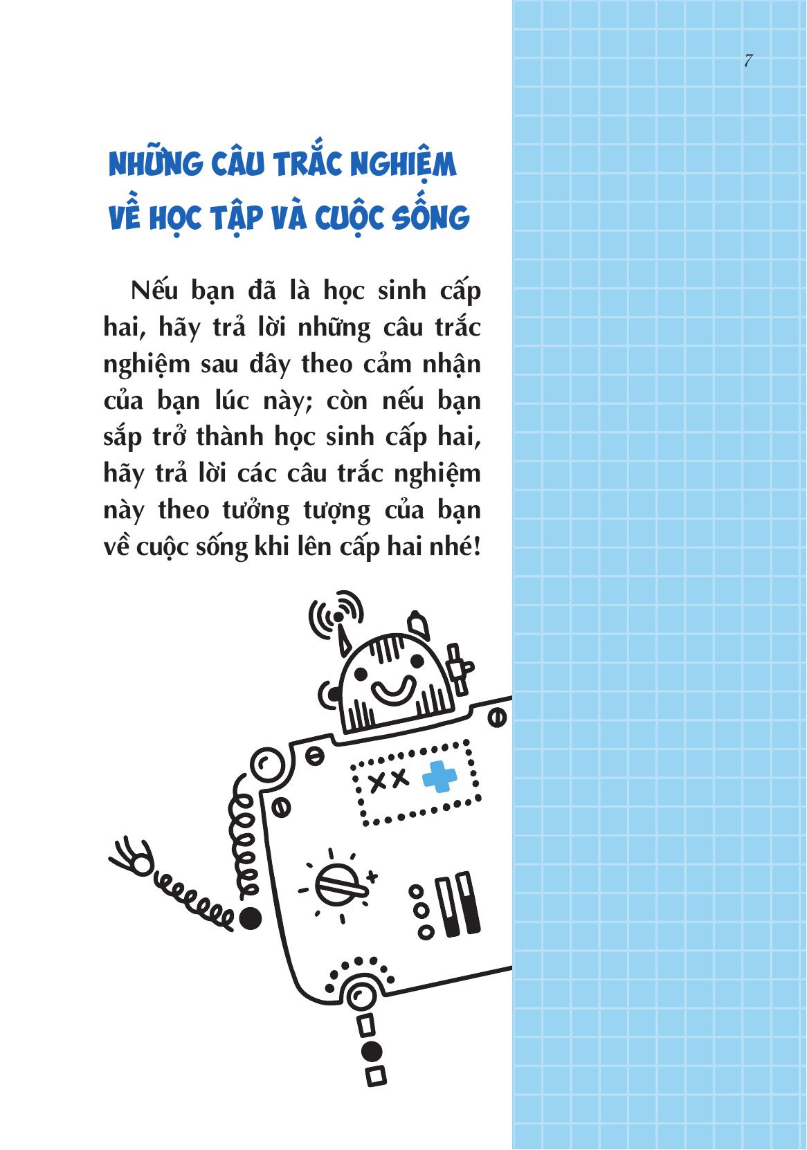 Nhung Ban Khoan Cua Hoc Sinh Trung Hoc - Cung AI Giai Kho