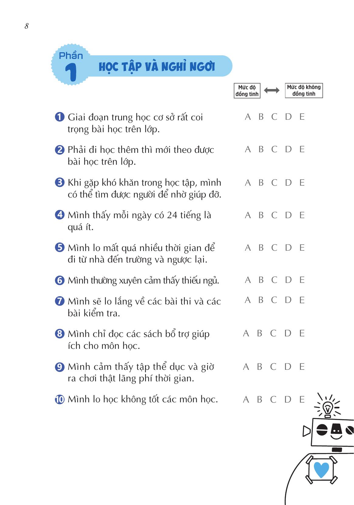 Nhung Ban Khoan Cua Hoc Sinh Trung Hoc - Cung AI Giai Kho