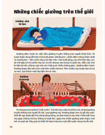 những bí ẩn của màn đêm - những chiếc giường trên thế giới