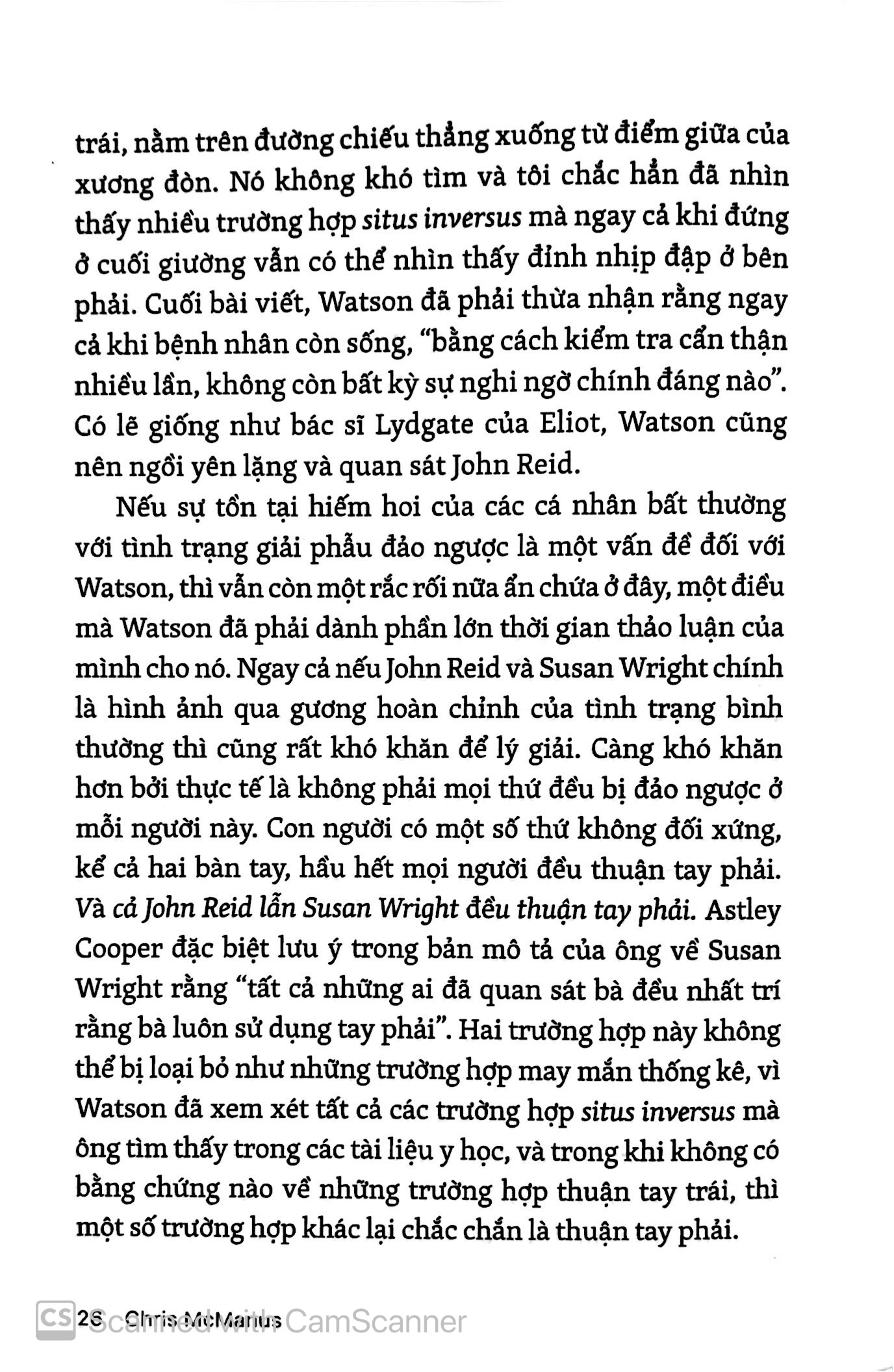 những bí ẩn của tay phải và tay trái