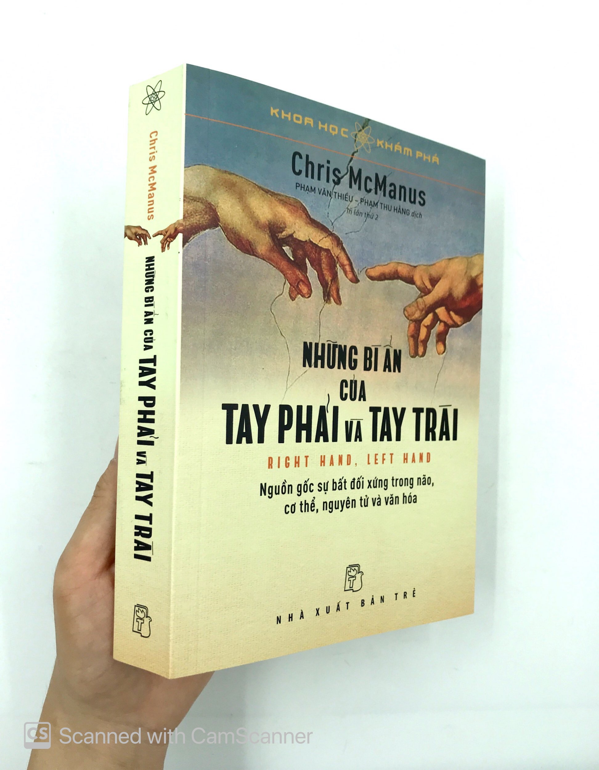 những bí ẩn của tay phải và tay trái