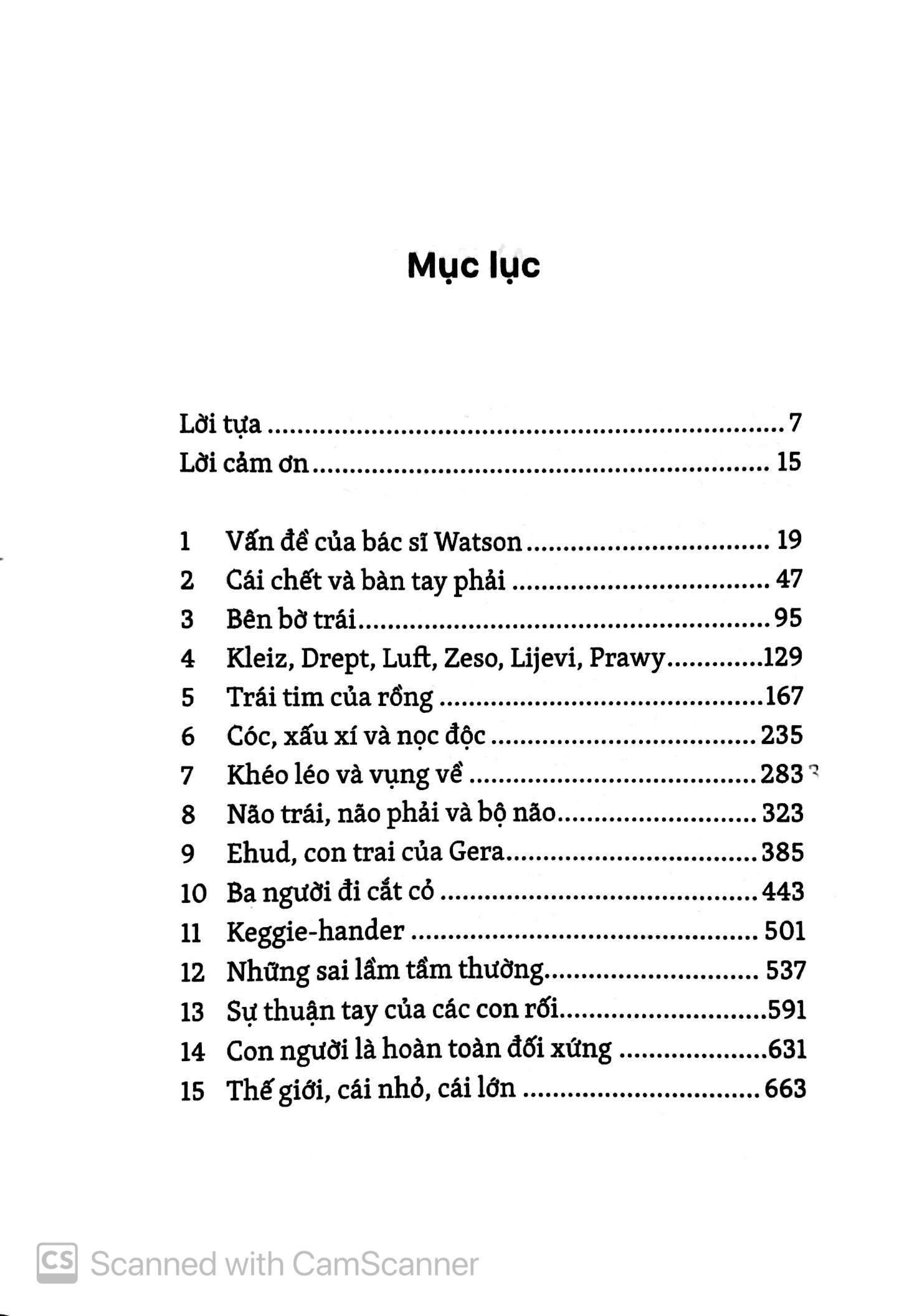 những bí ẩn của tay phải và tay trái