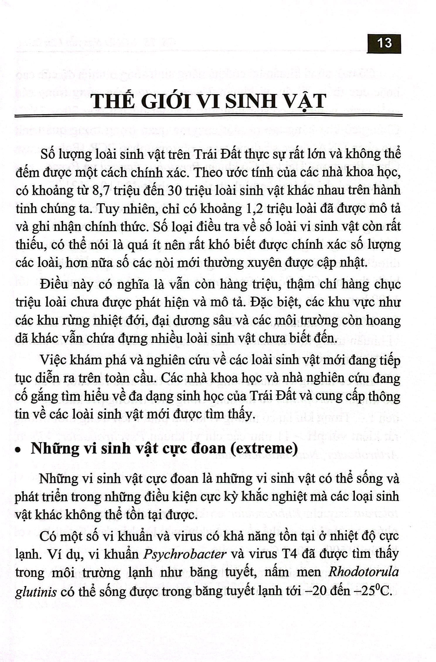 những bí ẩn sinh giới