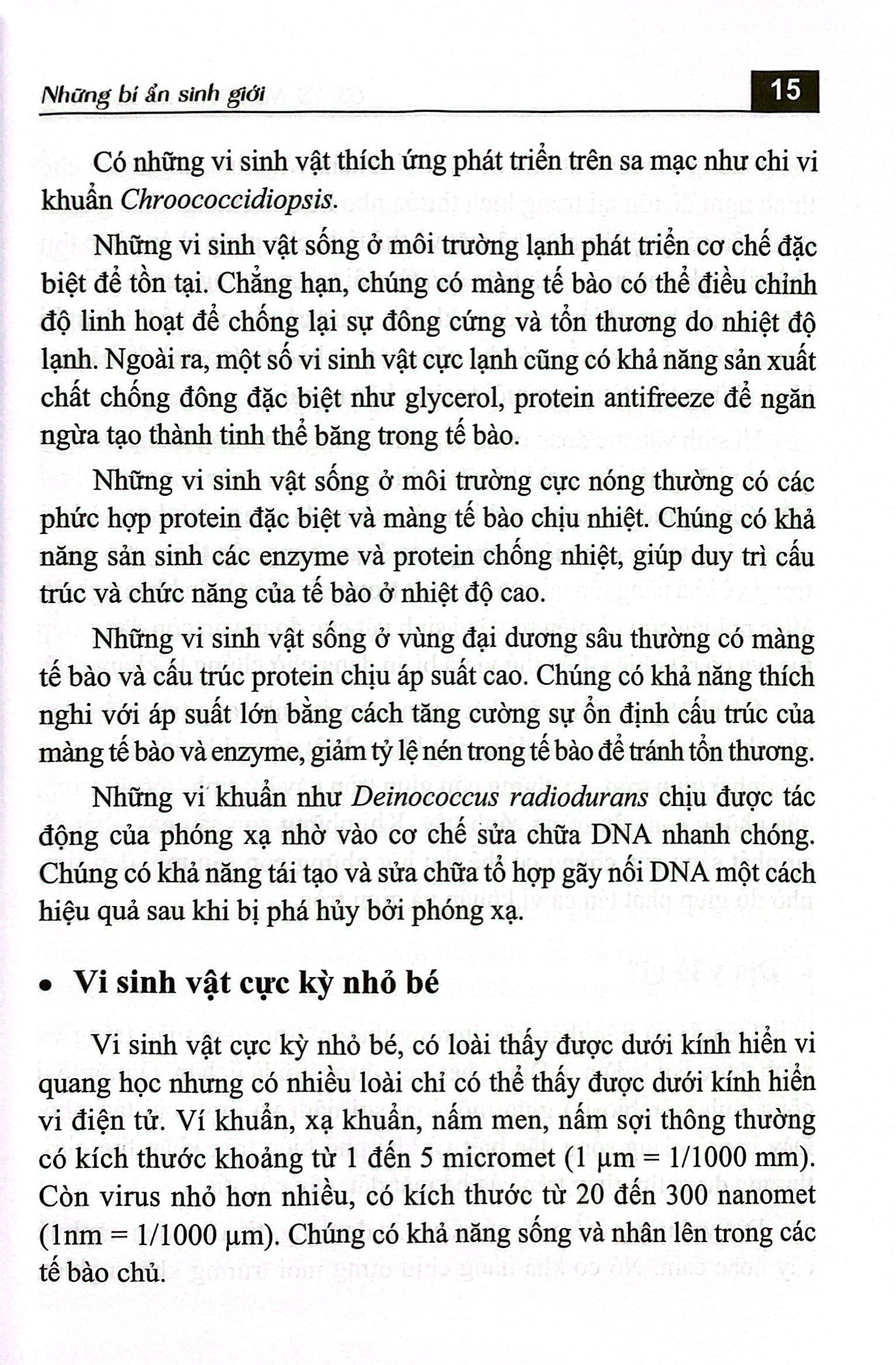 những bí ẩn sinh giới