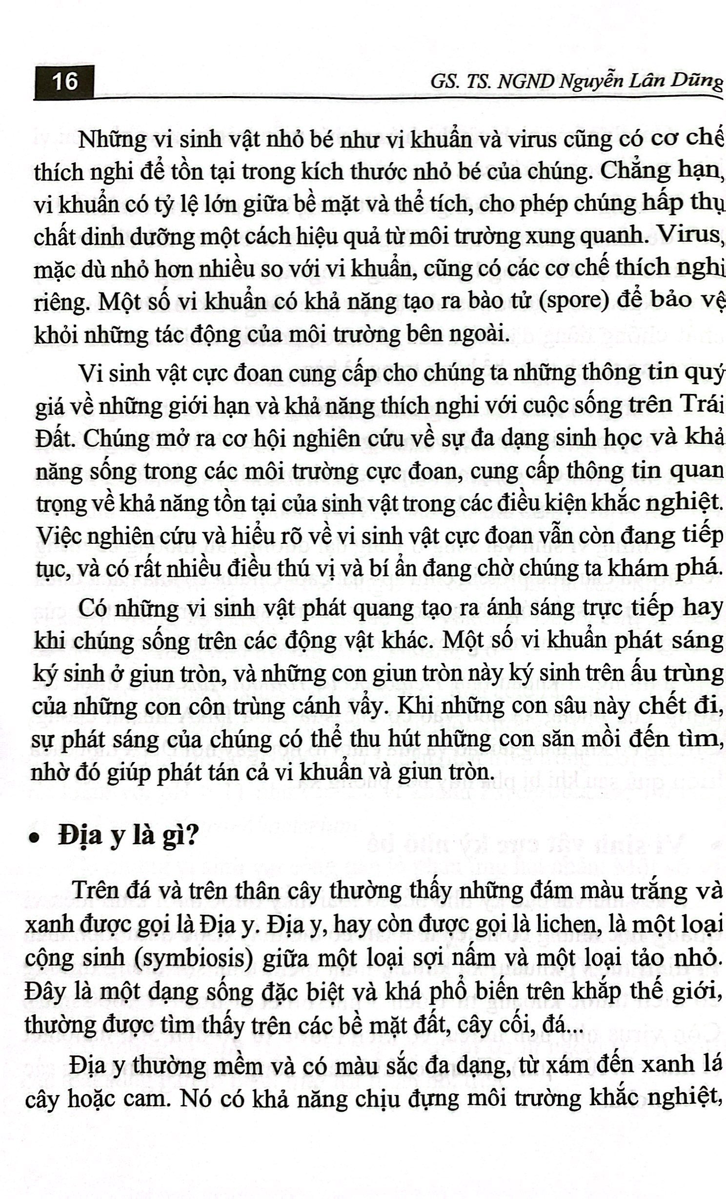 những bí ẩn sinh giới
