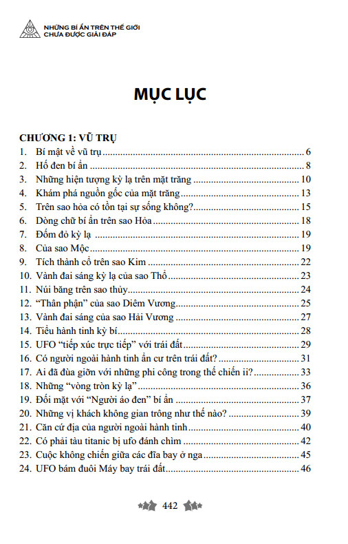 những bí ẩn trên thế giới chưa được giải đáp - bìa cứng (tái bản 2023)