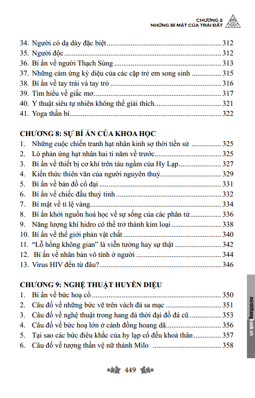 những bí ẩn trên thế giới chưa được giải đáp - bìa cứng (tái bản 2023)