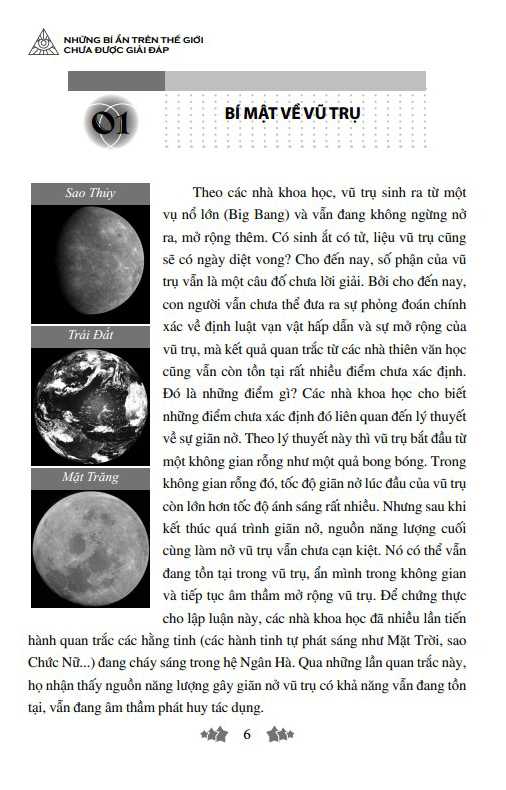 những bí ẩn trên thế giới chưa được giải đáp (tái bản 2023)