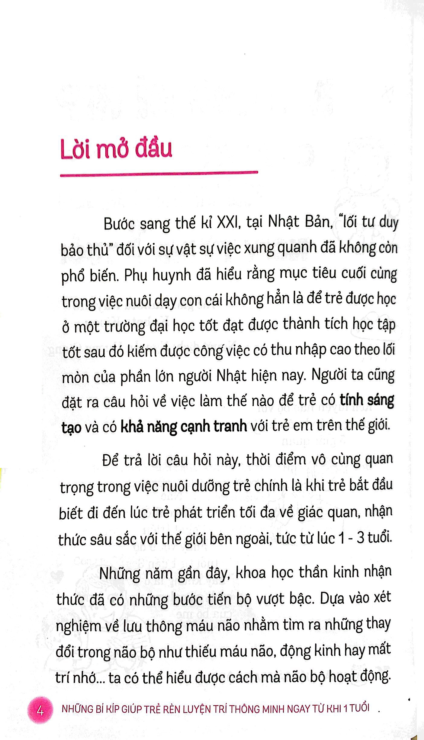 những bí kíp giúp trẻ rèn luyện trí thông minh ngay từ khi 1 tuổi