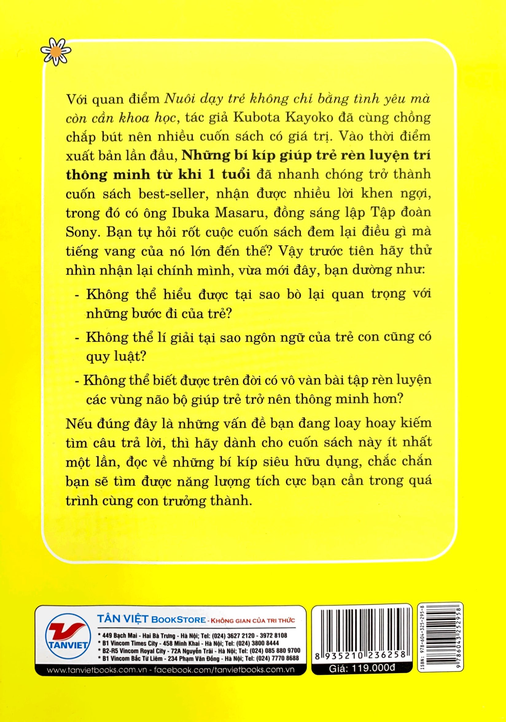 những bí kíp giúp trẻ rèn luyện trí thông minh ngay từ khi 1 tuổi