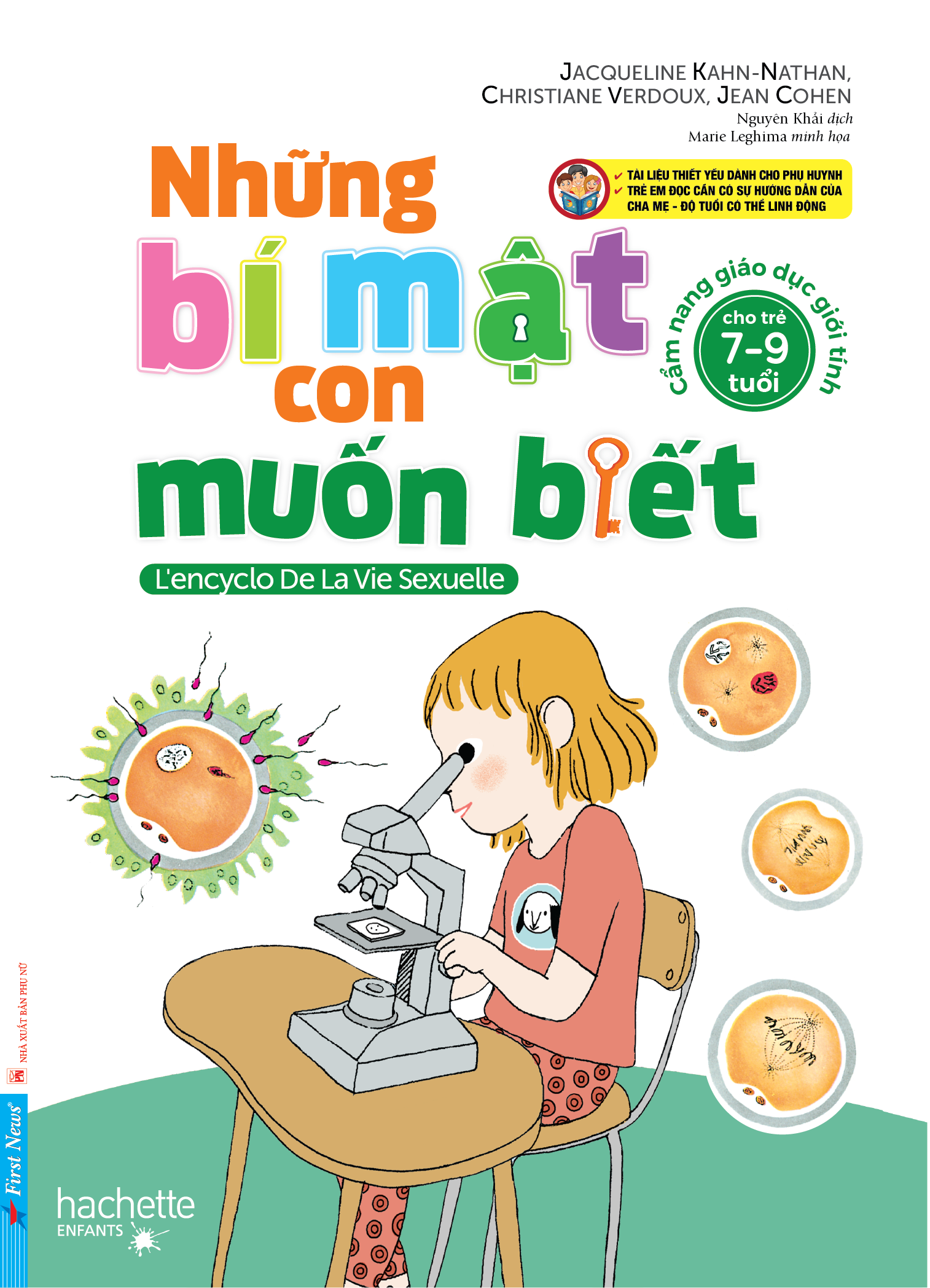 những bí mật con muốn biết (7-9 tuổi)