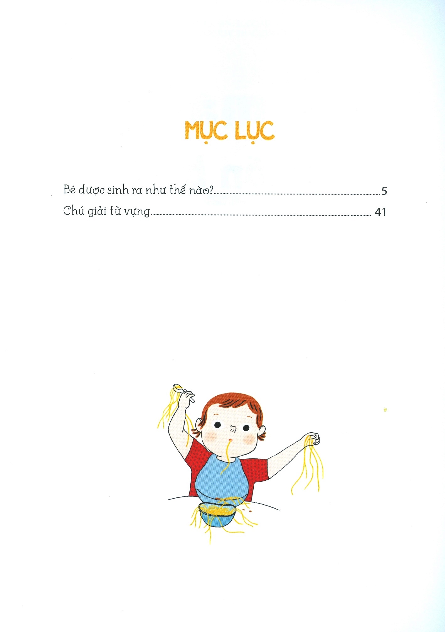 những bí mật con muốn biết (7-9 tuổi)