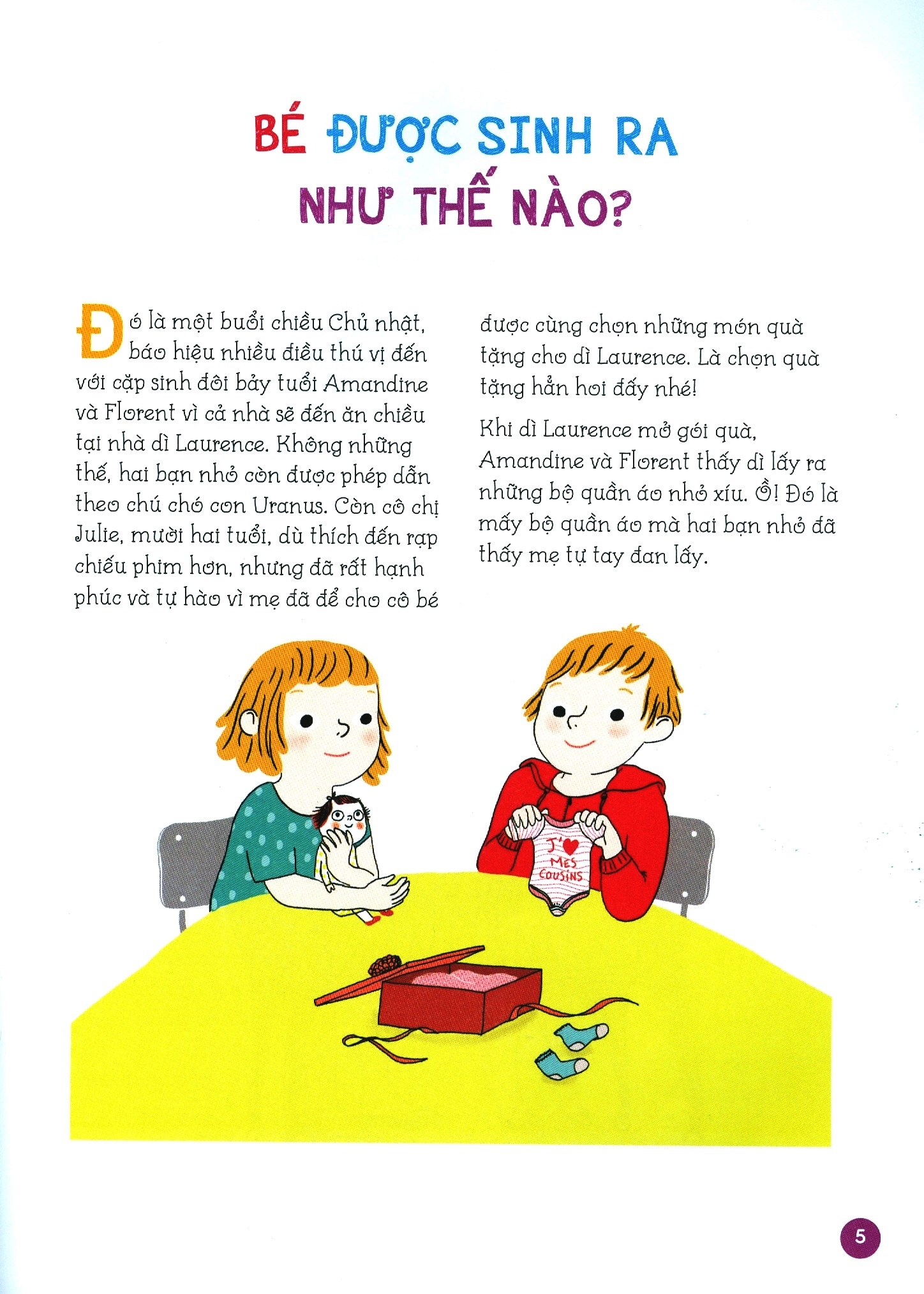 những bí mật con muốn biết (7-9 tuổi)