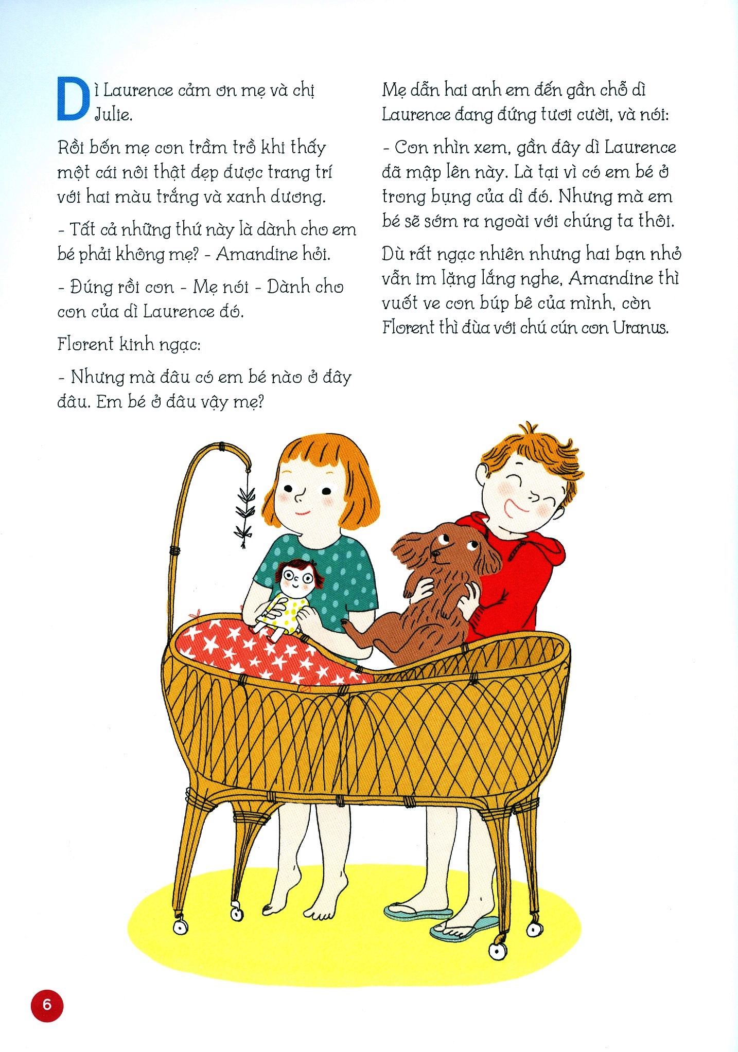 những bí mật con muốn biết (7-9 tuổi)