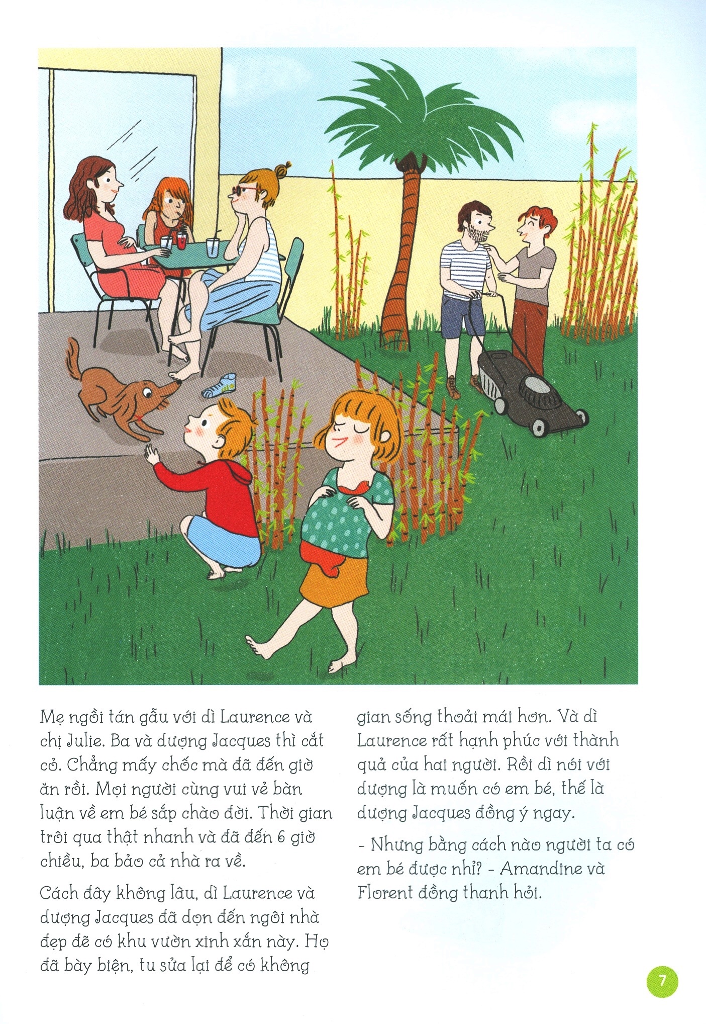 những bí mật con muốn biết (7-9 tuổi)