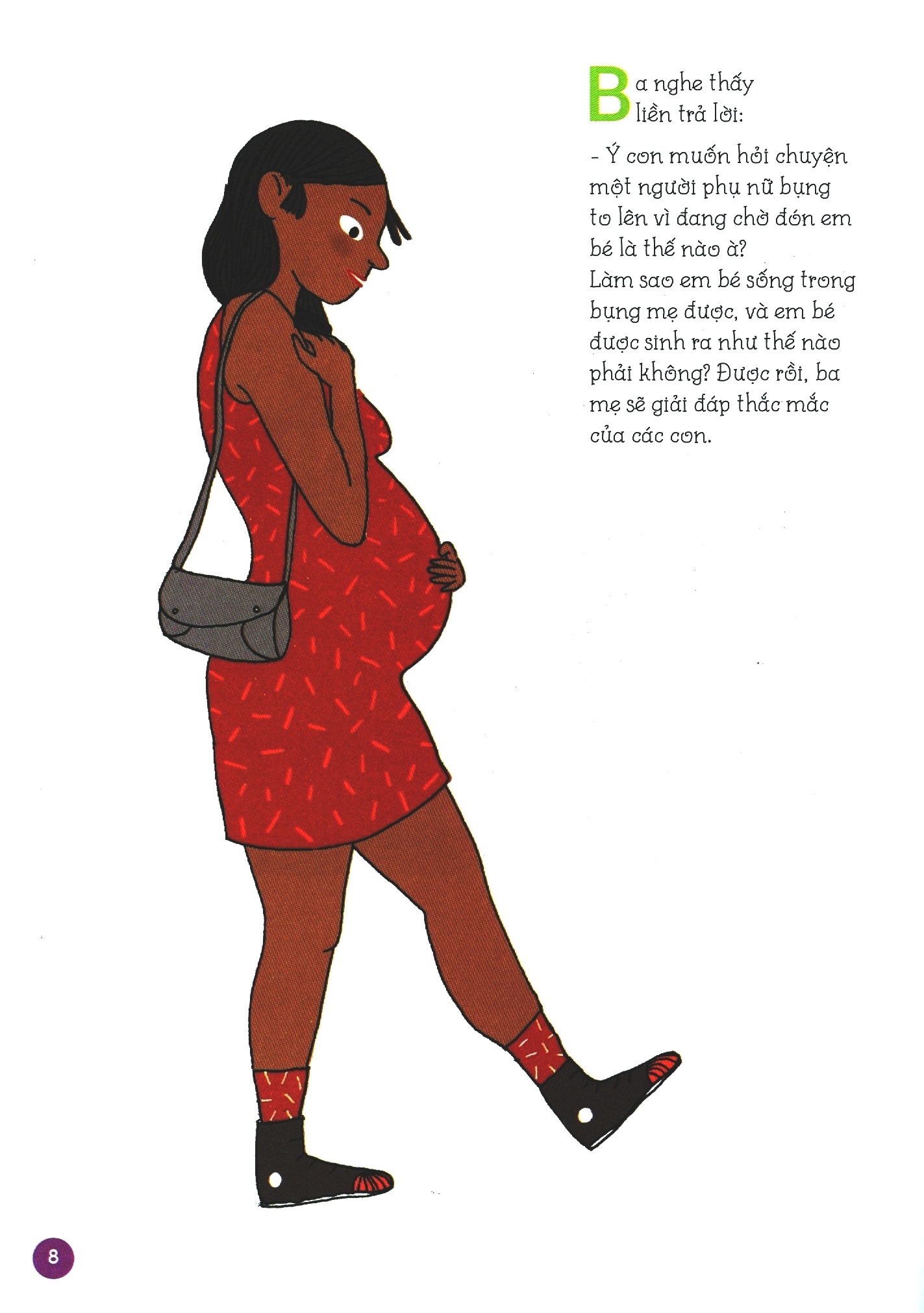 những bí mật con muốn biết (7-9 tuổi)